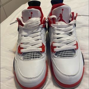 Air Jordan 4 Retro OG 'Fire Red' 2020
